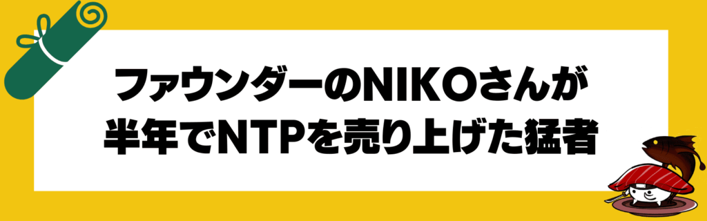 NTP(Neo Tokyo Punks)の特徴