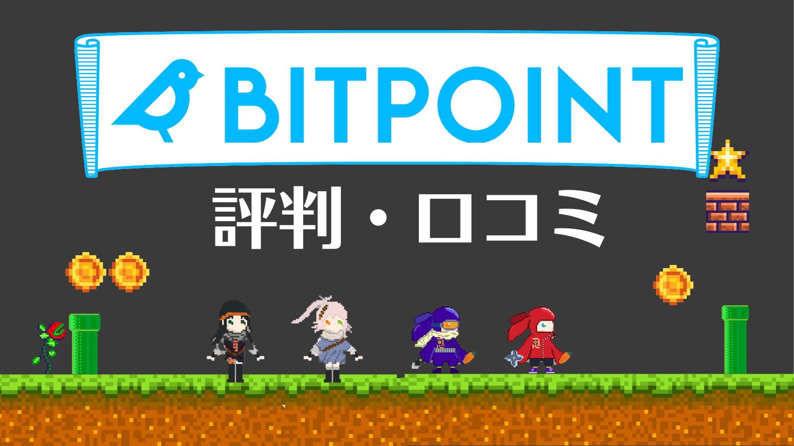 ビットポイント評判