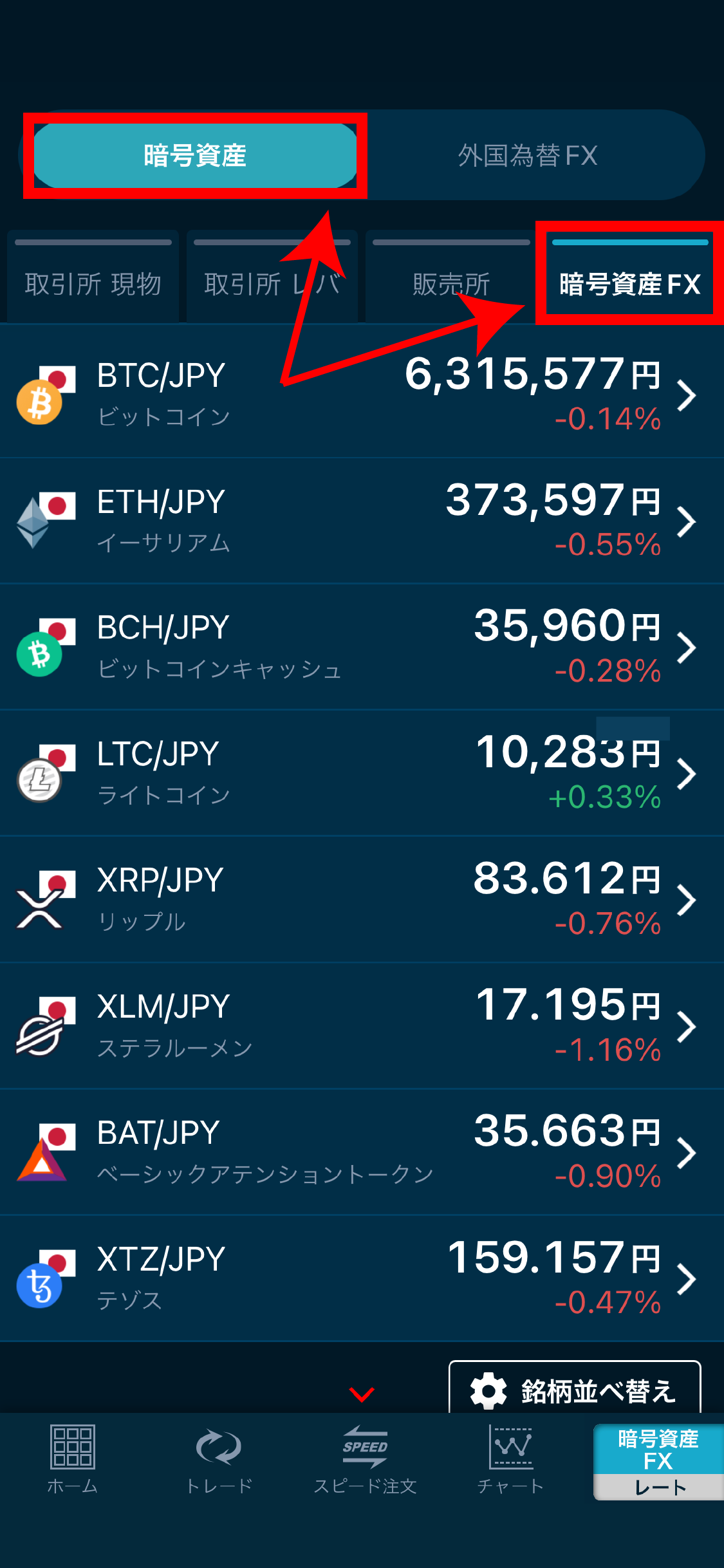 GMOコインの公式アプリの使い方を優しく解説！画像付きで分かりやすくお教えします！ | Web3電子の巻