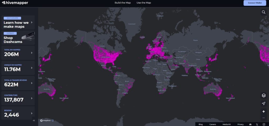 Hivemapper(ハイブマッパー)とは？やり方(始め方)や購入方法・稼ぎ方を 