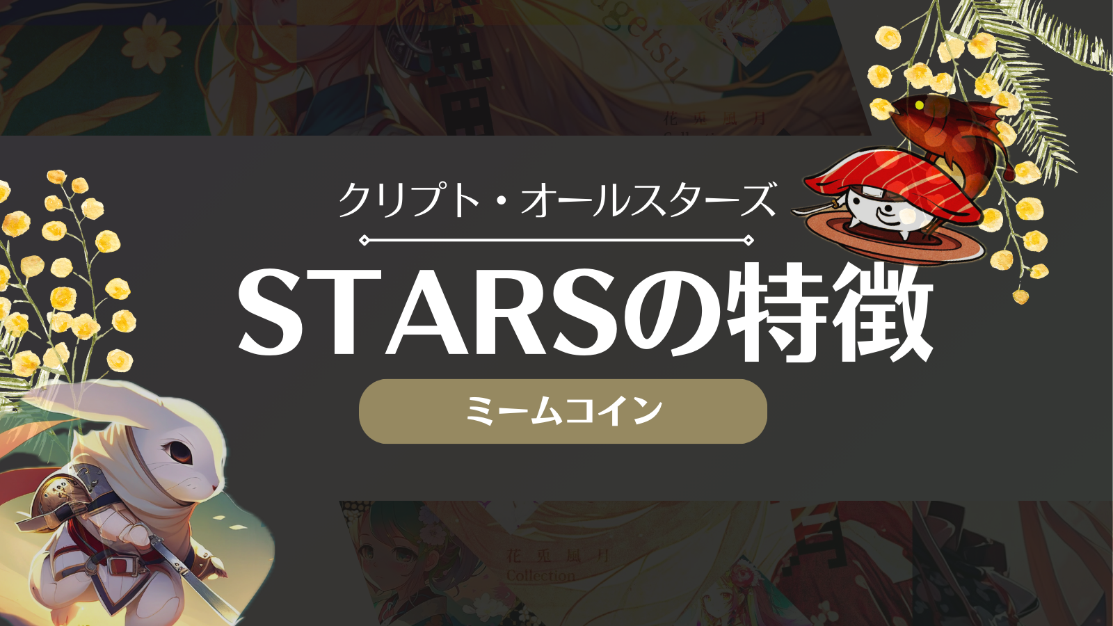 STARSの特徴