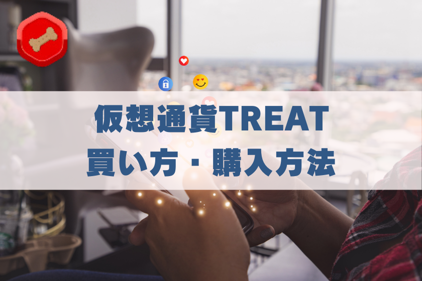 画像６：仮想通貨TREAT_買い方