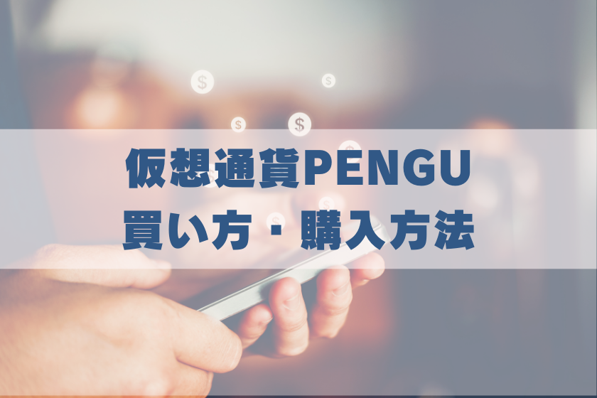 画像６：#仮想通貨　PENGU_買い方