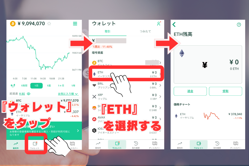 画像８：#仮想通貨　PENGU_買い方２