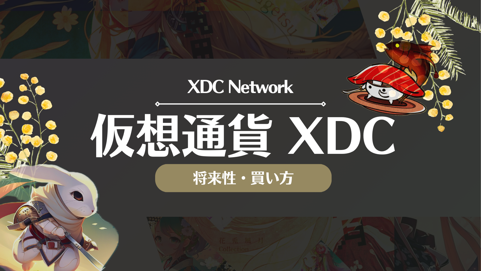 仮想通貨XDC(XDC Network)とは？購入方法や将来性・取引所を徹底解説！ | Web3電子の巻