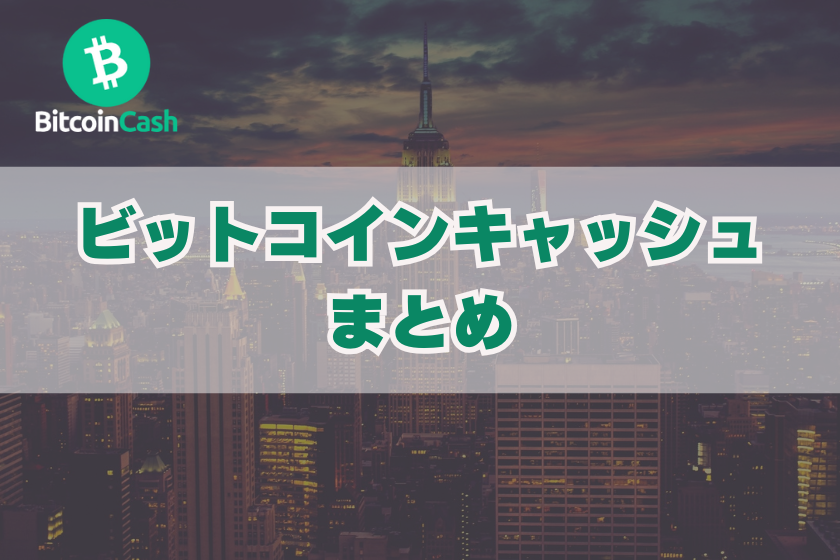 画像１３：仮想通貨_BCH_ビまとめ