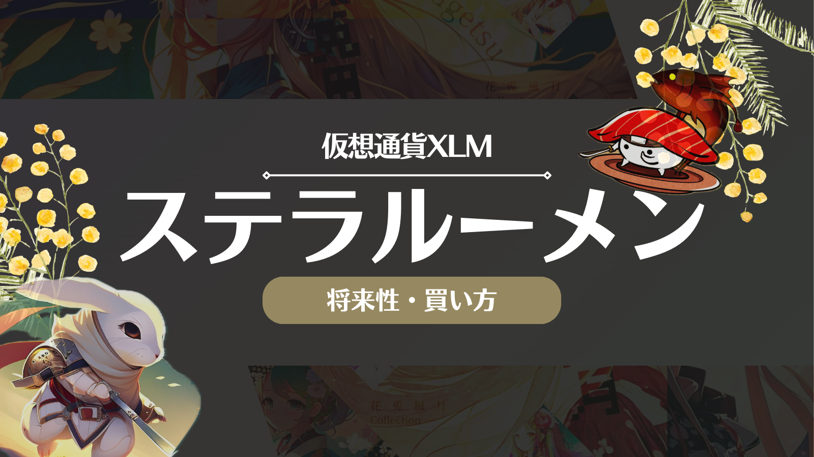 仮想通貨XLM/ステラルーメンとは？将来性や今後の見通しを徹底解説！【オワコン？】 | Web3電子の巻