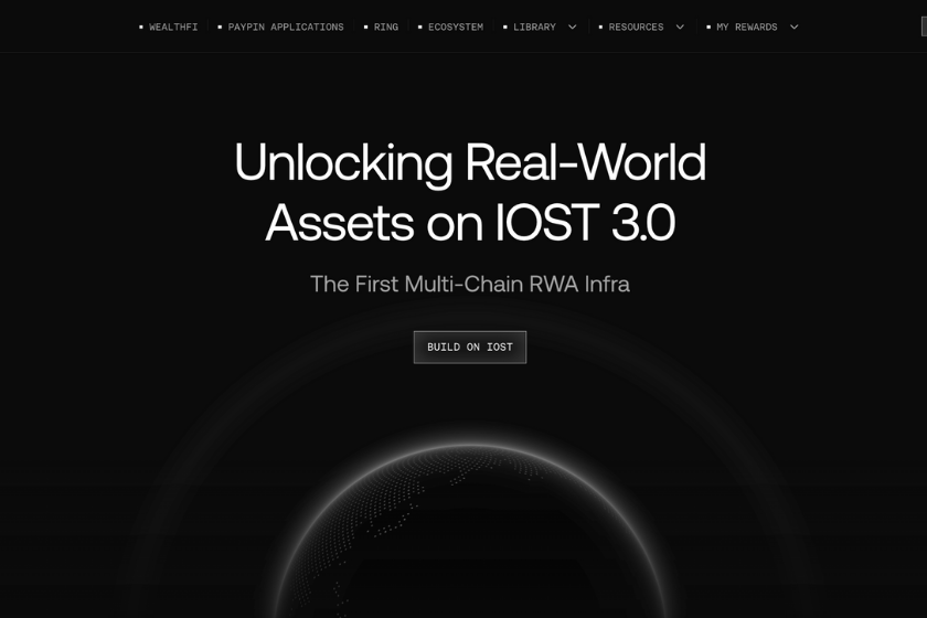 画像4:仮想通貨_IOST_サイト画像